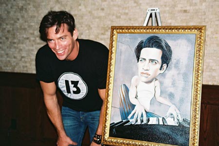 Photo Coverage: Harry Connick Jr.'s Portrait Unveiled at Tony's DiNapoli Image