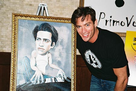 Photo Coverage: Harry Connick Jr.'s Portrait Unveiled at Tony's DiNapoli Image