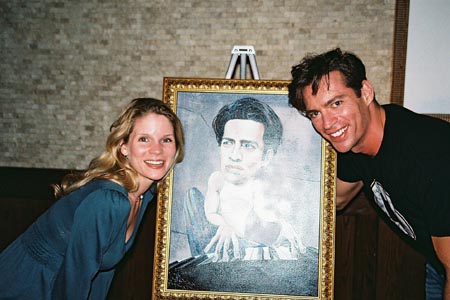 Photo Coverage: Harry Connick Jr.'s Portrait Unveiled at Tony's DiNapoli Image
