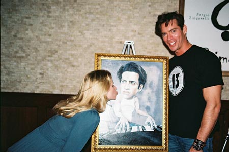 Photo Coverage: Harry Connick Jr.'s Portrait Unveiled at Tony's DiNapoli Image