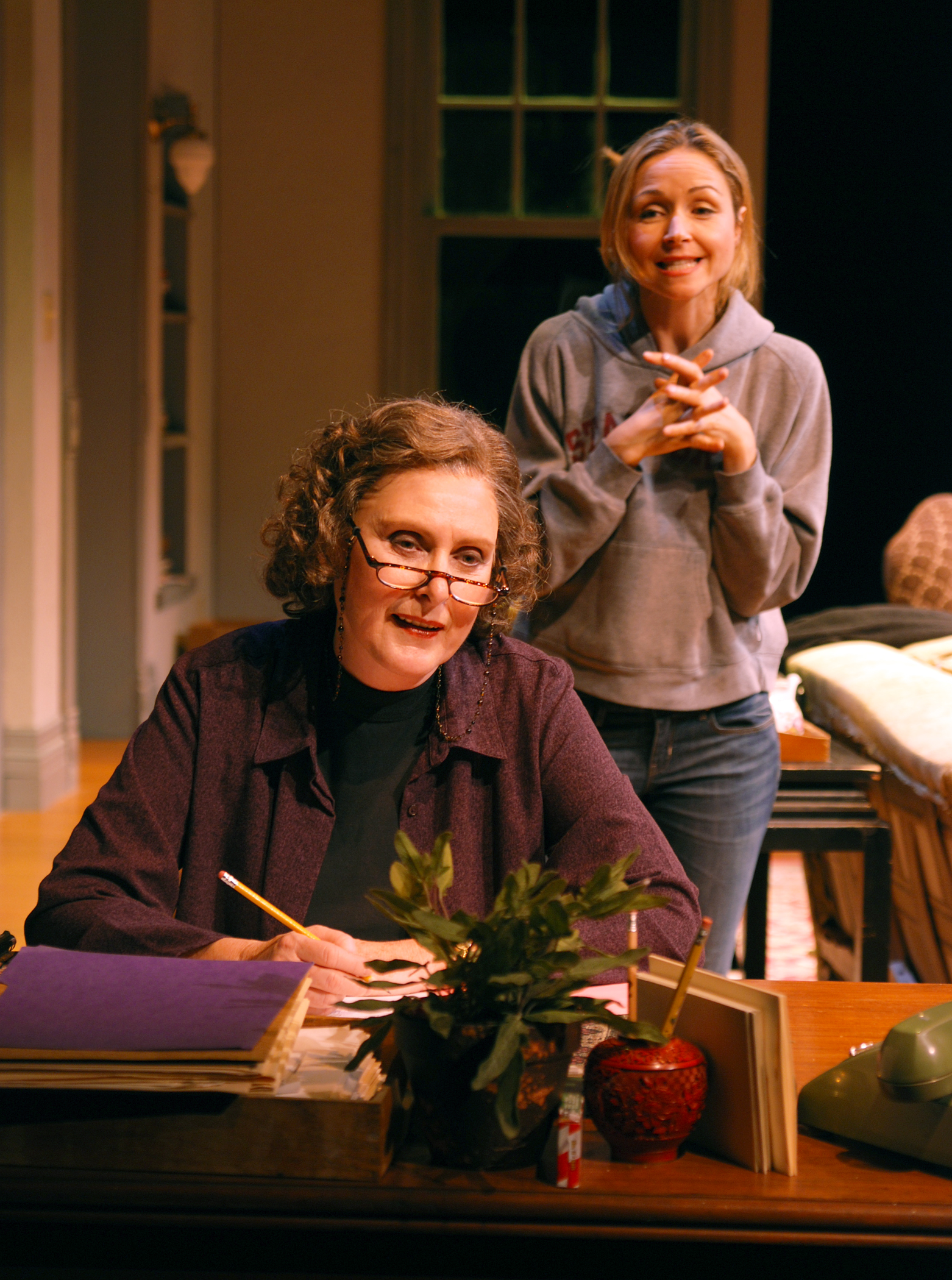 Photo Flash: COLLECTED STORIES At South Coast Rep Image