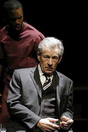 Photo Coverage: Ian McKellen in West End Play The Cut Image