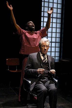 Photo Coverage: Ian McKellen in West End Play The Cut Image
