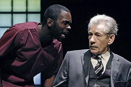 Photo Coverage: Ian McKellen in West End Play The Cut Image