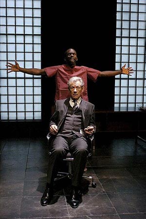 Photo Coverage: Ian McKellen in West End Play The Cut Image