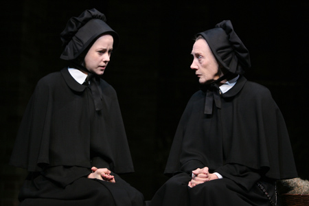 Photo Flash: Ron Eldard, Eileen Atkins and Jena Malone in Doubt 