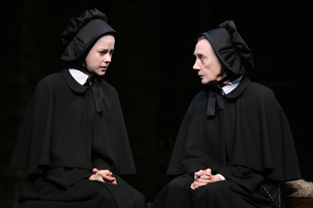 Photo Flash: Ron Eldard, Eileen Atkins and Jena Malone in Doubt Image