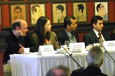 Photo Coverage: Dancing on Broadway Panel Image