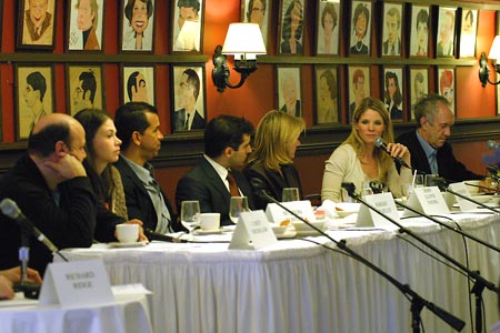 Photo Coverage: Dancing on Broadway Panel Image