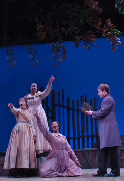 Photo Flash: Dessa Rose Opens at TheatreWorks Image