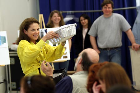 Photo Coverage: Paper Mill Hello, Dolly! Meet and Greet Image