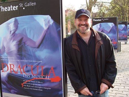 Photo Flash: Frank Wildhorn's Dracula Debuts in Europe Image