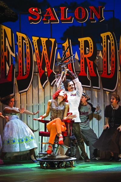 Photo Flash: 'Scissorhands' North American Premiere Image