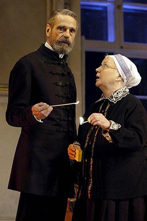 Photo Coverage: Jeremy Irons on the West End in Embers Image