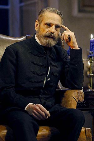 Photo Coverage: Jeremy Irons on the West End in Embers Image