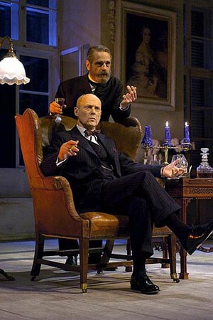 Photo Coverage: Jeremy Irons on the West End in Embers Image