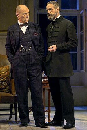 Photo Coverage: Jeremy Irons on the West End in Embers Image
