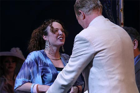 Photo Coverage: John Lithgow Exits Dirty Rotten Scoundrels 