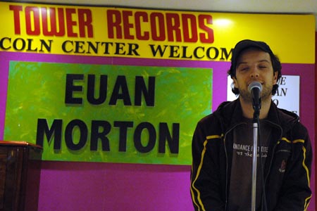 Photo Coverage: Euan Morton Performs at Tower Records Image