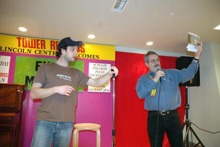 Photo Coverage: Euan Morton Performs at Tower Records Image
