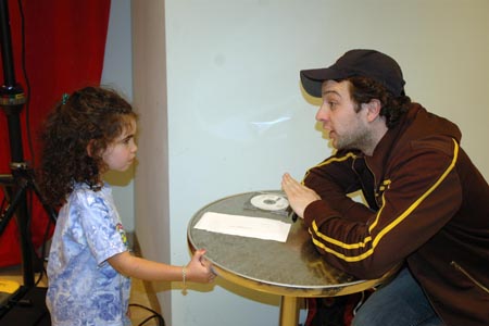 Photo Coverage: Euan Morton Performs at Tower Records Image