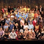 Photo Coverage: Off-Broadway Family Photo