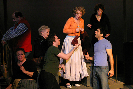 Photo Coverage: Fanny Hill in Rehearsals Image