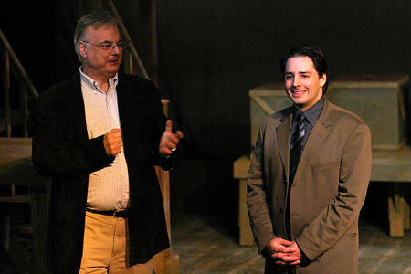 Photo Coverage: Fanny Hill in Rehearsals Image