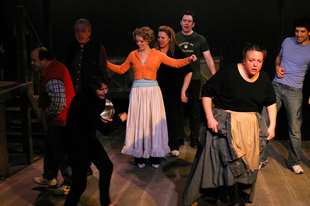 Photo Coverage: Fanny Hill in Rehearsals Image