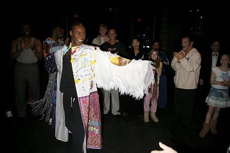 Photo Coverage: Hot Feet Gypsy Robe Ceremony Image
