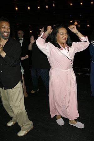 Photo Coverage: Hot Feet Gypsy Robe Ceremony Image