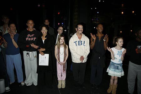 Photo Coverage: Hot Feet Gypsy Robe Ceremony Image