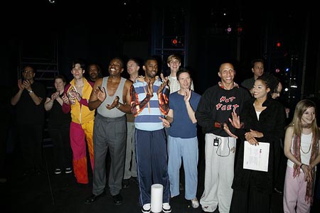 Photo Coverage: Hot Feet Gypsy Robe Ceremony Image
