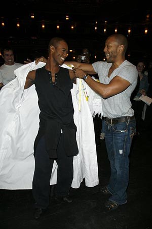 Photo Coverage: Hot Feet Gypsy Robe Ceremony Image