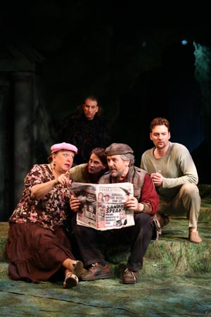 Photo Flash: A Fine and Private Place at the York Theatre Image
