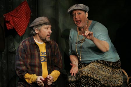 Photo Flash: A Fine and Private Place at the York Theatre Image