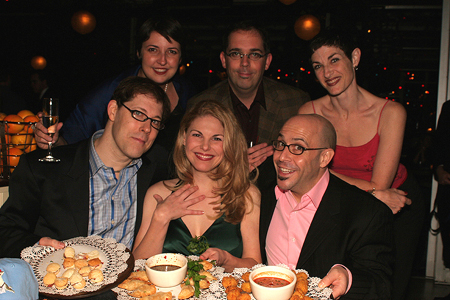 Photo Coverage: Five Course Love Opening Night Party Image
