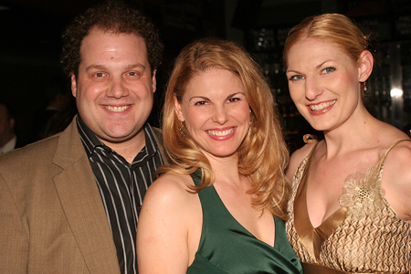 Photo Coverage: Five Course Love Opening Night Party 