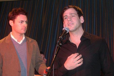 Photo Coverage: Forward Concert with Von Essen, Keenan-Bolger and More  Image