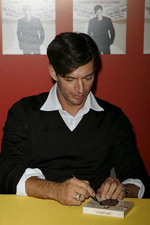 Photo Coverage: Pajama Game CD Signing Image