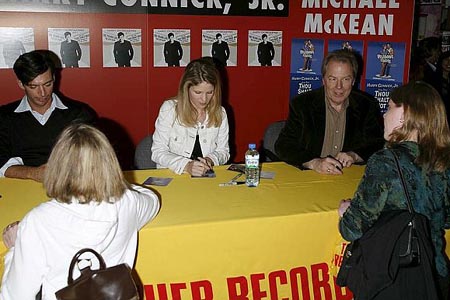 Photo Coverage: Pajama Game CD Signing Image