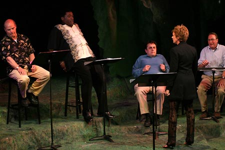 Photo Coverage: The York Theatre Company's The Gig Image