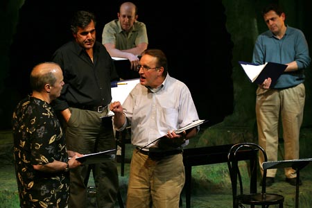 Photo Coverage: The York Theatre Company's The Gig Image
