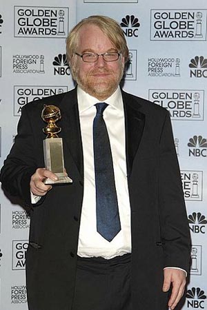 Photo Coverage: Theatre Celebs at the Golden Globes Image
