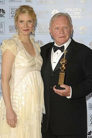 Photo Coverage: Theatre Celebs at the Golden Globes Image