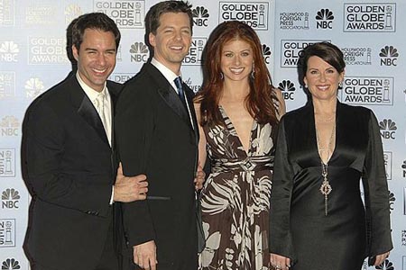 Photo Coverage: Theatre Celebs at the Golden Globes Image