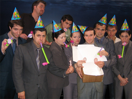 Photo Flash: 'Gone Missing' Hits 100th Performance Image