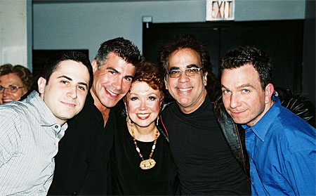Photo Coverage: Donna McKechnie: Here's to the Public! The Music of Joe Papp's Public Theater Image