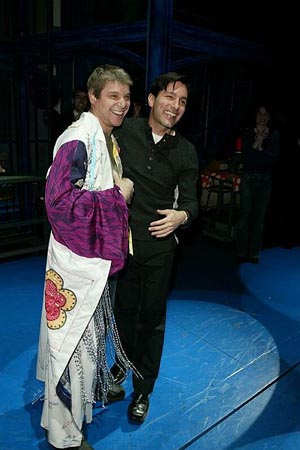 Photo Coverage: The Pajama Game Gypsy Robe Ceremony Image
