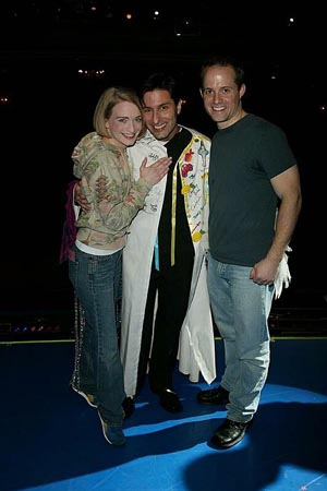 Photo Coverage: The Pajama Game Gypsy Robe Ceremony Image